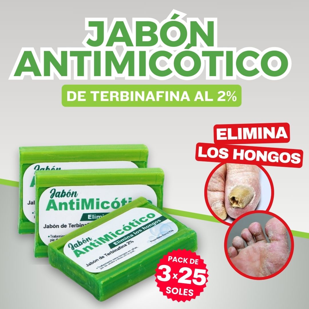 Jabón de Terbinafina